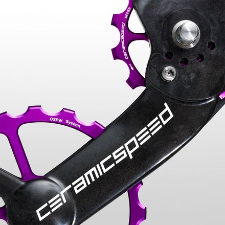 CeramicSpeed - Limited Edition Coated Oversized Pulley Wheel System