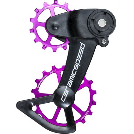 CeramicSpeed - Limited Edition Coated Oversized MTN Pulley Wheel System - Purple