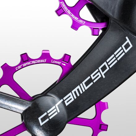 CeramicSpeed - Limited Edition Coated Oversized MTN Pulley Wheel System