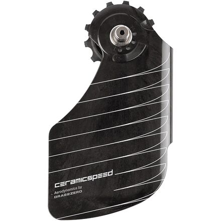 CeramicSpeed - OSPW Aero ALPHA Replacement Cage - Black