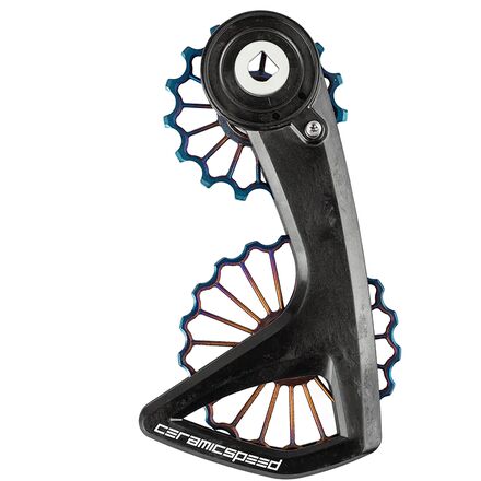 CeramicSpeed - OSPW RS 3D Ti v2 Oil Slick PVD - Oil Slick