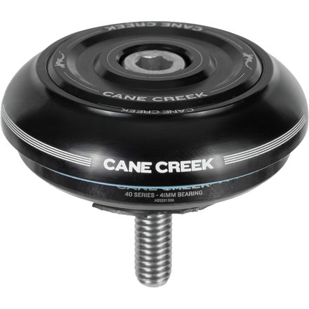 Cane Creek - 40 IS41/28.6 Short Cover Top - Bike Build - Black