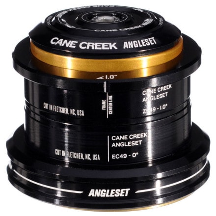 Cane Creek - ZS49/EC49 AngleSet Tapered Headset Kit