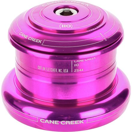 Cane Creek - 110 Series Tapered ZS44 EC44/40 Headset - Limited Edition Pink