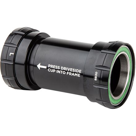 Cane Creek - Hellbender 70 BB30 Bottom Bracket - Black Ano