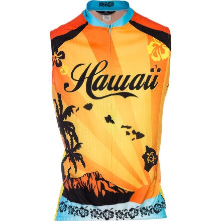 Canari Cyclewear - Hawaii II Jersey - Sleeveless - Men's