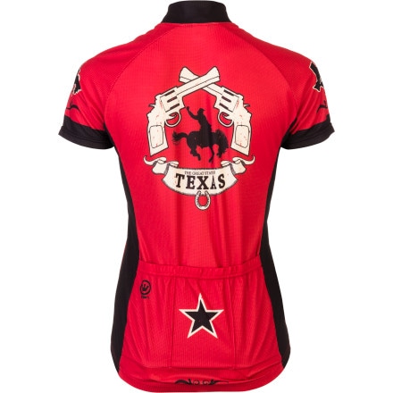 Canari Cyclewear - Texas Jersey - Short-Sleeve - Women's