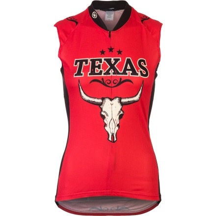 Canari Cyclewear - Texas Jersey - Sleeveless - Women's