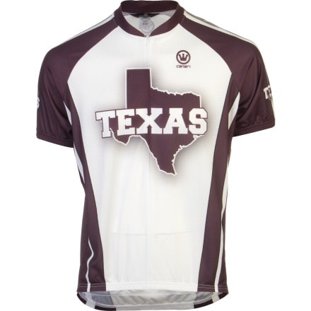 Canari Cyclewear - Texas Glory Jersey - Short Sleeve - Men's