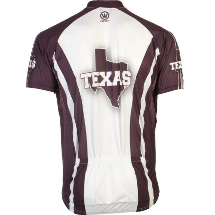 Canari Cyclewear - Texas Glory Jersey - Short Sleeve - Men's