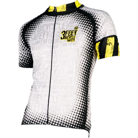 Canari Cyclewear - Safety First Jersey - Short-Sleeve - Men's