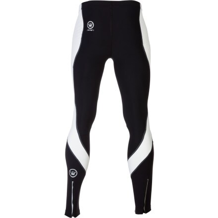 Canari Cyclewear - Contoured Tights - Without Chamois - Men's