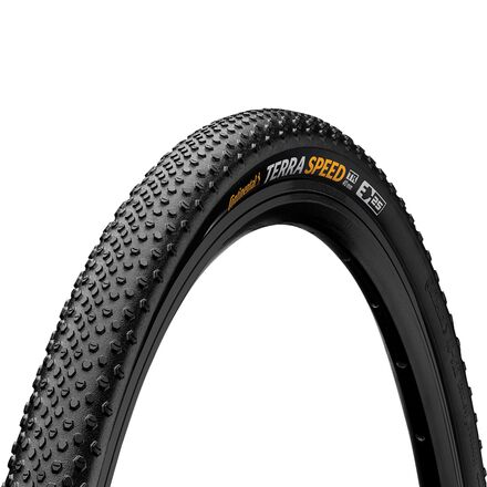 Continental - Terra Speed Tire - Tubeless - Black/Cream, Black Chili, ProTection