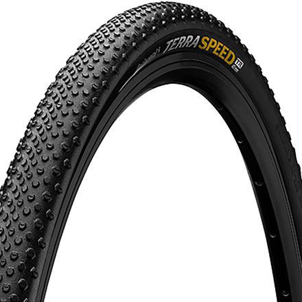 Continental - Terra Speed 650b Tubeless Tire - ProTection, Black Chili