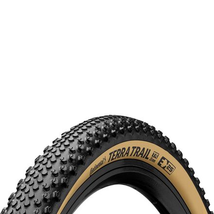 Continental - Terra Trail Tire - Tubeless - Black/Cream, Black Chili, ProTection
