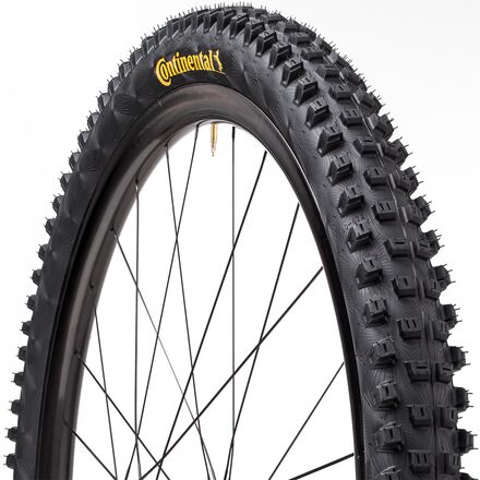 Continental - Argotal 29in Tire - DH Casing, SuperSoft Folding, Black