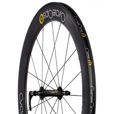 CycleOps - PowerTap 65mm G3 Carbon Road Wheelset - Clincher