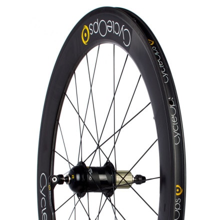 CycleOps - PowerTap 65mm G3 Carbon Road Wheelset - Clincher