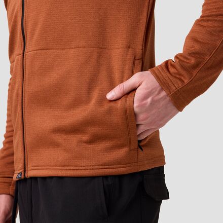 Coalatree - Baseline Midlayer Fleece Jacket - Unisex
