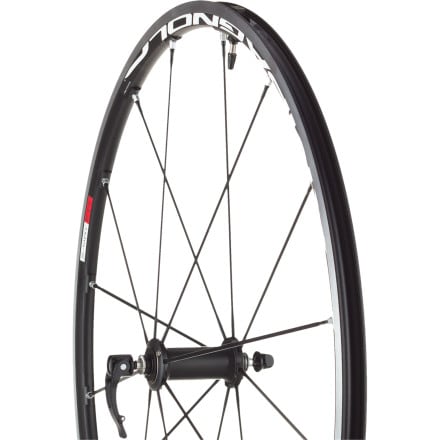 Campagnolo - Eurus 2-Way Fit Black Road Wheelset - Clincher