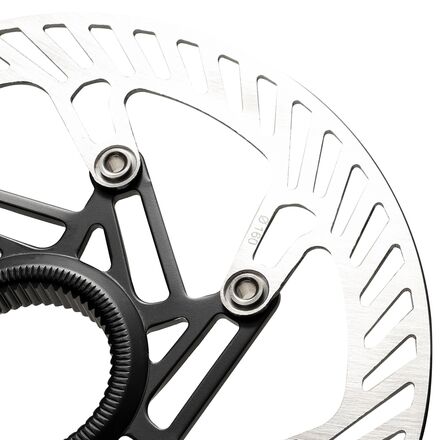 2 Rotori Freno Campagnolo AFS Per EKAR – 140 Mm, Center Lock, Neri, Nuovi