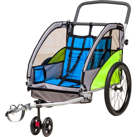 CoPilot - Model A Bicycle Trailer & Stroller - One Color
