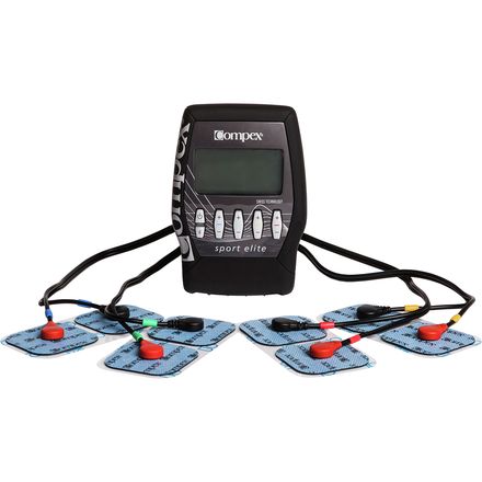 Compex - Sport Elite Muscle Stimulator Kit