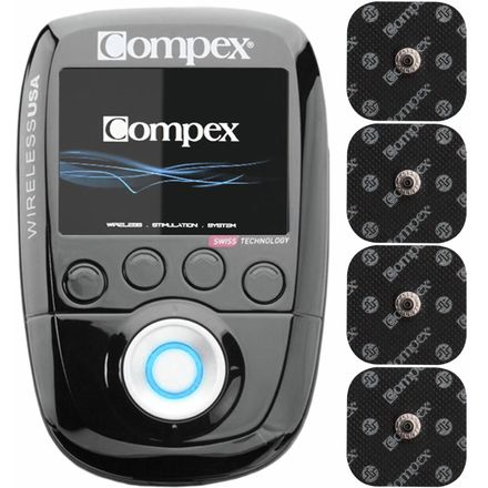 Compex - USA Wireless 2.0 Muscle Stimulator Kit