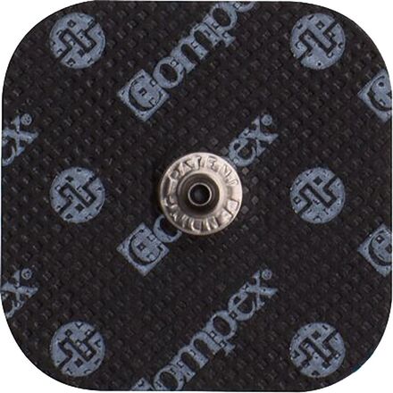 Compex - Easy Snap Electrodes - 5-Pack - Black