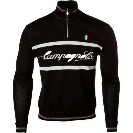 Campagnolo Sportswear - Heritage Technical Wool Sweater - Men's