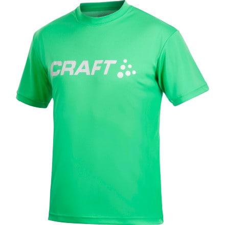Craft - Active Run Logo T-Shirt  