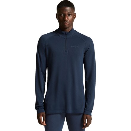 Craft - Active Comfort 2 Half-Zip Baselayer - Men's - Blaze