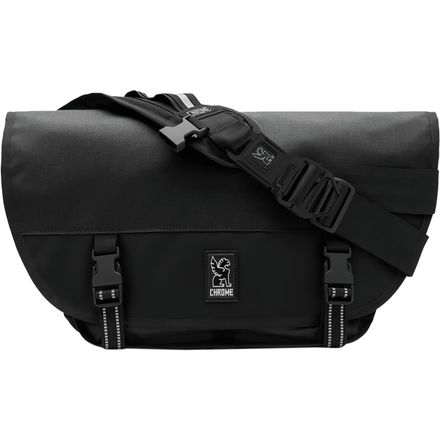 Chrome - Mini Metro 20L Messenger Bag - All Black