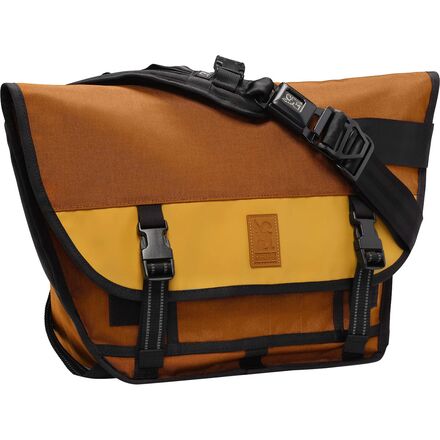 Chrome - Mini Metro 20L Messenger Bag - Amber Tritone