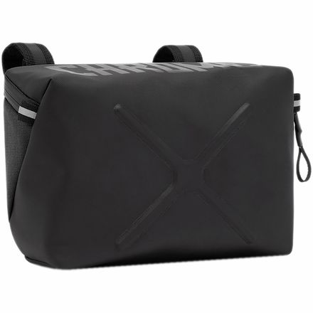Chrome - Helix Handlebar Bag - Black