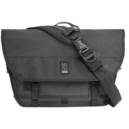 Chrome - Buran III 24L Messenger Bag - Black