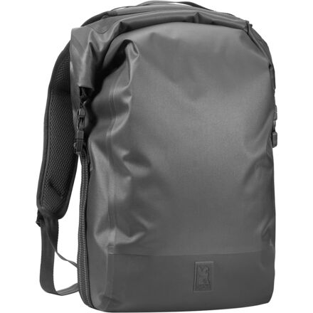 Chrome - Urban EX 26L Roll Top Backpack - Black