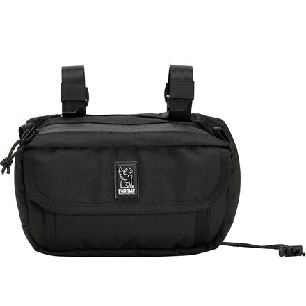 Chrome - Holman Handlebar Bag - Black