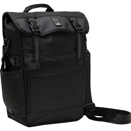 Chrome - Holman Pannier Bag - Black
