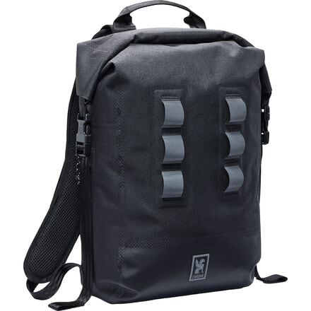 Chrome - Urban EX Rolltop 20L Backpack - Black