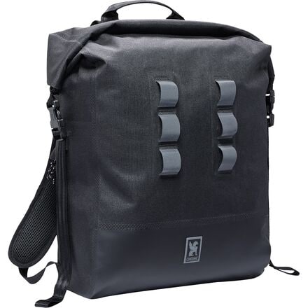 Chrome - Urban EX Rolltop 30L Backpack - Black