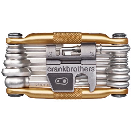 Crank Brothers - Multi-19 Tool - New Gold