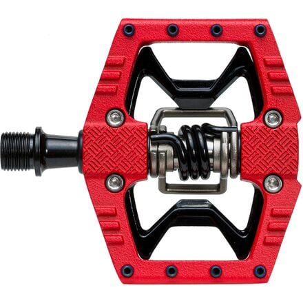 Crank Brothers - Doubleshot 3 Pedal - Red/Black