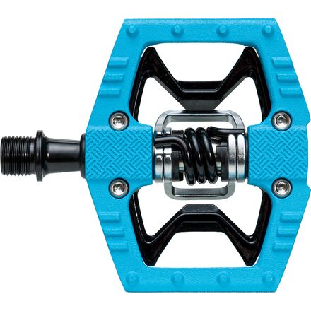 Crank Brothers - Doubleshot 2 Pedals - Blue/Black