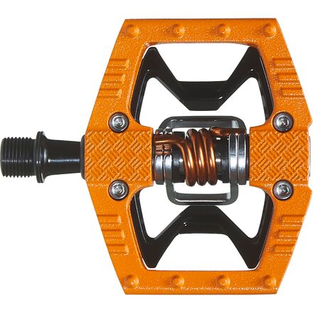Crank Brothers - Doubleshot 2 Pedals - Orange/Black