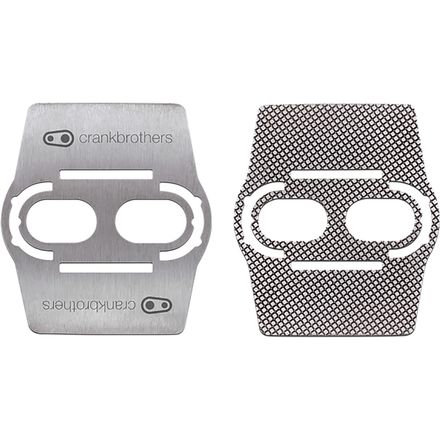 Crank Brothers - Bike Shoe Shields - Stainless Steel