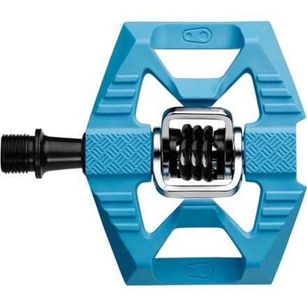 Crank Brothers - Doubleshot 1 Pedals - Blue/Black