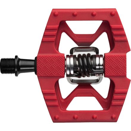 Crank Brothers - Doubleshot 1 Pedals - Red/Black