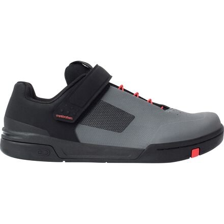 Crank Brothers - Stamp Speedlace Cycling Shoe - Grey/Red
