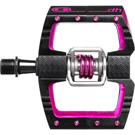 Crank Brothers - Mallet DH LTD Seagrave Edition Pedal - Black/Magenta